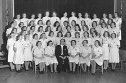 Picture of Lillestrøm womens' choir