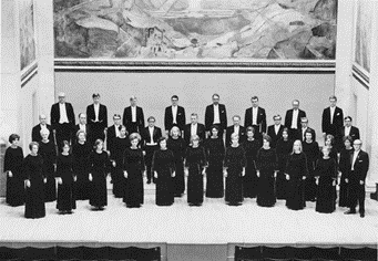 Picture of the Norwegian Soloist’s Choir.