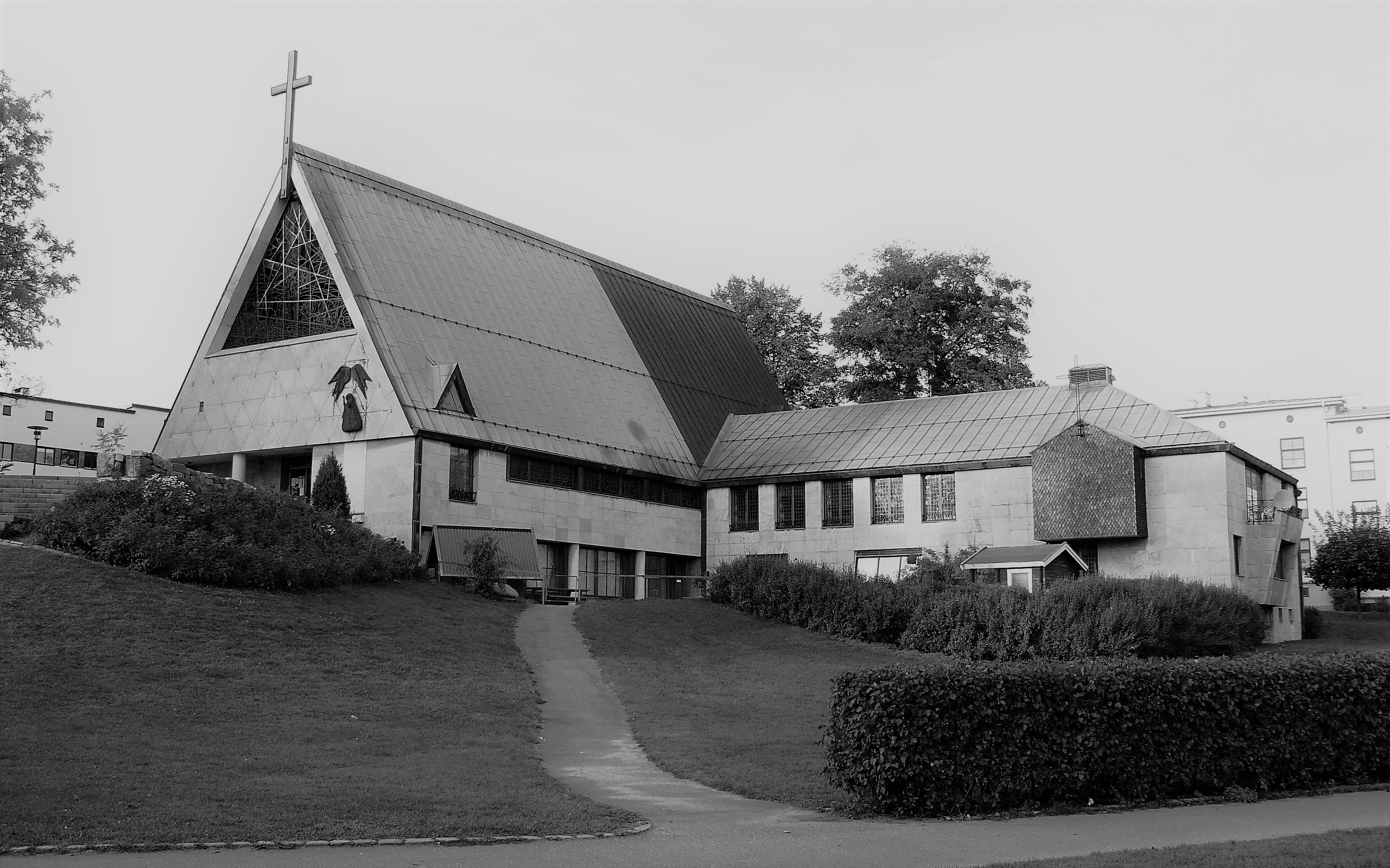 Picture of Torshov Church.